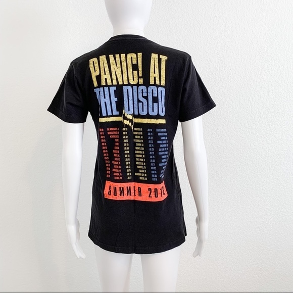 Panic at the Disco Concert T-Shirt - Picture 3 of 4